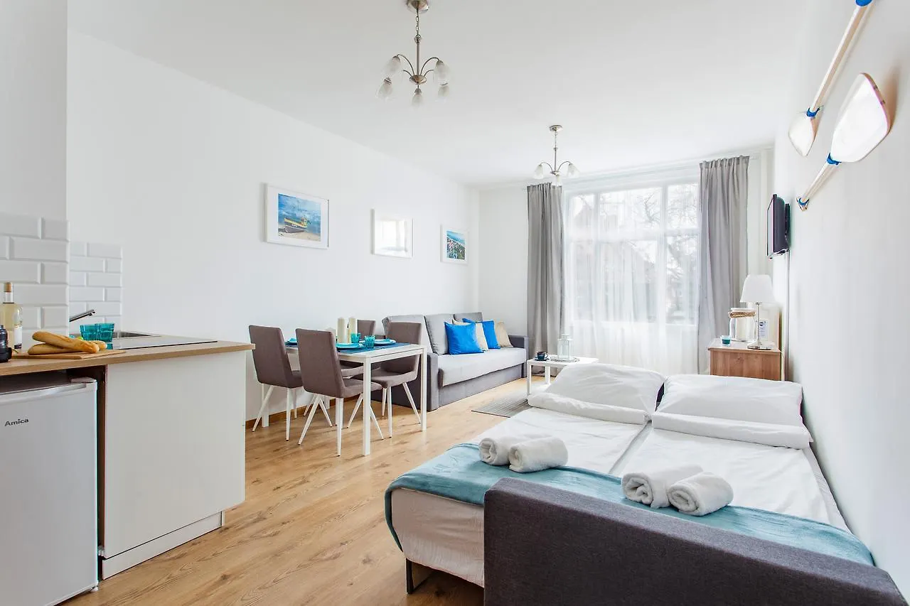 Apartament Chrobrego przy plaży Sopot