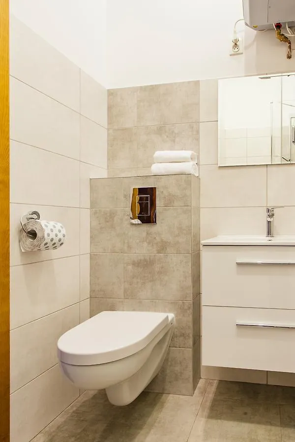 Apartmán Chrobrego Przy Plazy Sopoty Polsko