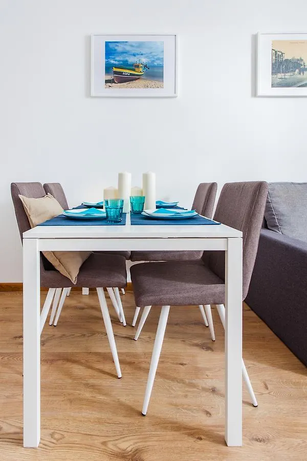 Apartmán Chrobrego Przy Plazy Sopoty
