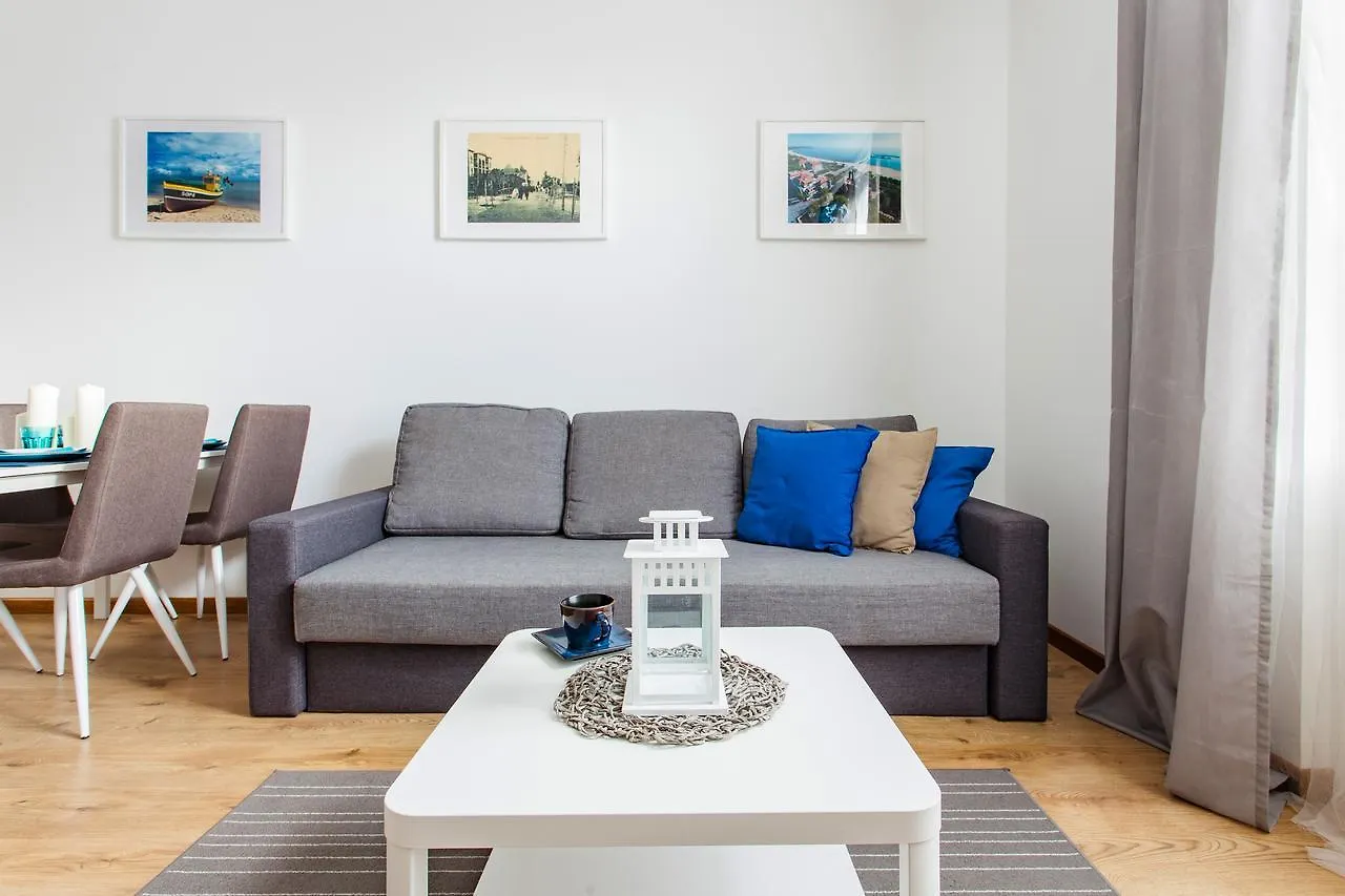 Apartament Chrobrego przy plaży Sopot Polska